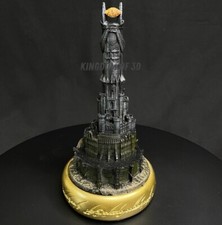 Il Signore degli Anelli Torre Barad-dur, Statua Ventaglio Arte, Decorazione Lotr, Fatto a Mano