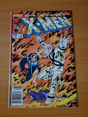 Uncanny X-Men #184 Newsstand Variant Comic Heft 1984 Marvel Comics