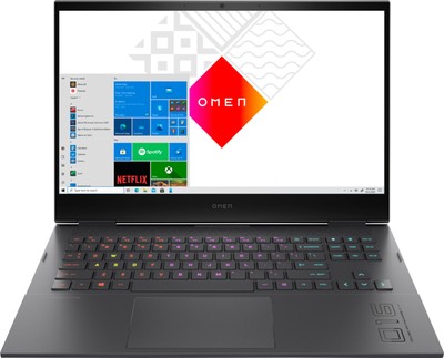 HP OMEN 16-c0001dx 16'' FHD Gaming Laptop Ryzen 7 5800H RTX 3050Ti 16GB 1TB W11H