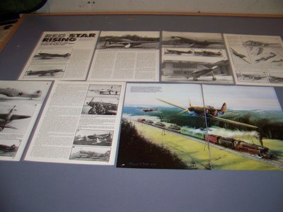 VINTAGE.YAKOVLEV YAK-1 HISTORY..HISTORY/DETAILS/PHOTOS/PROFILES..RARE! (713K)