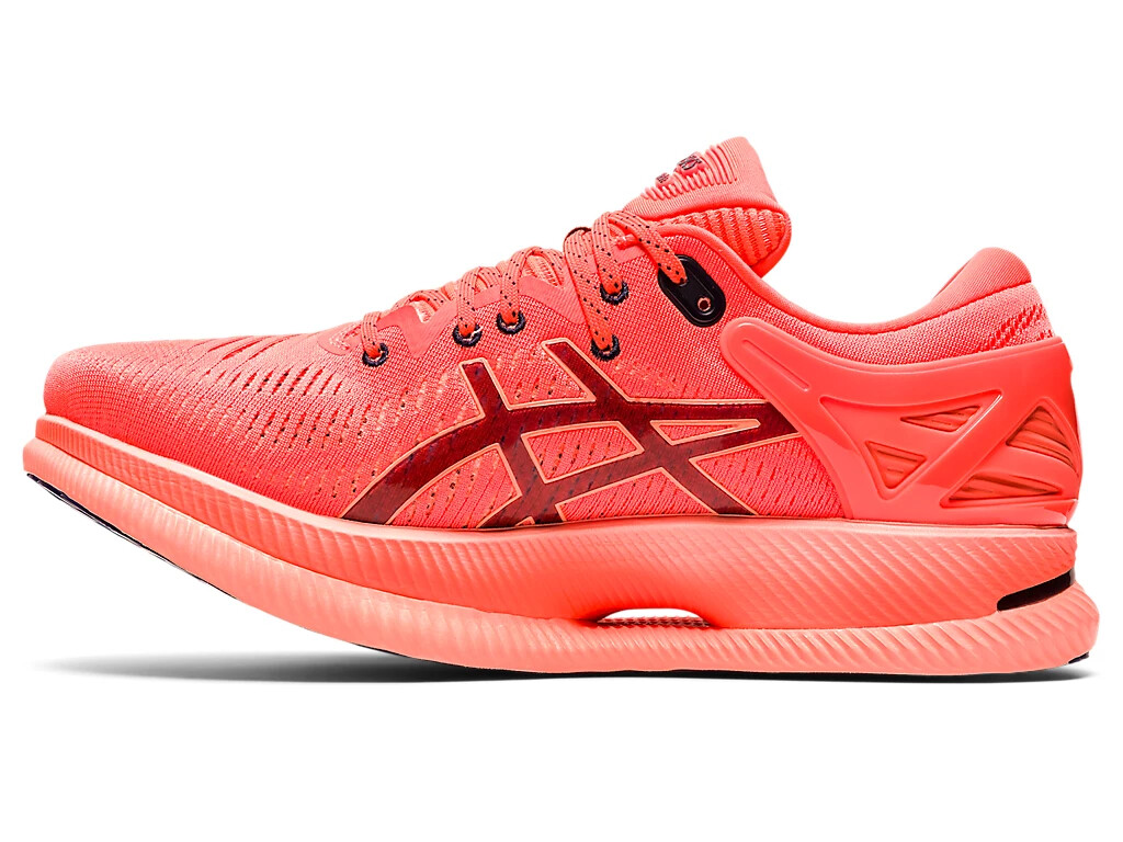 Asics US 13 Men's Sunrise Red Black Distance Runner MetaRide - 1011A967 700  New thumbnail 19