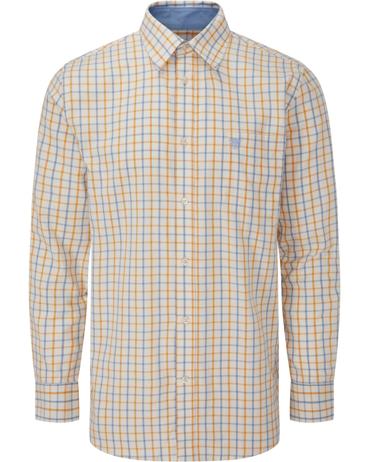 Алан Пейн Хемд Эйлсбери Лангарм Кариерт Херрен НОЙ 12290₽