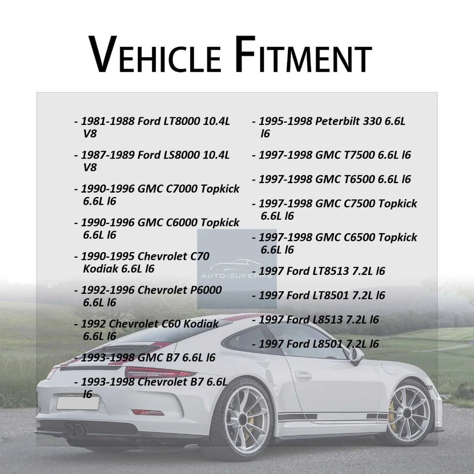 Termostato de refrigerante de motor para Freightliner FL60 1995-2003 Foto 4 de 4