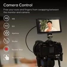 OSEE G7 Pro 7 inch 4K 3000Nits SDI HDMI 3D-LUT Touch Screen Camera Video Monitor