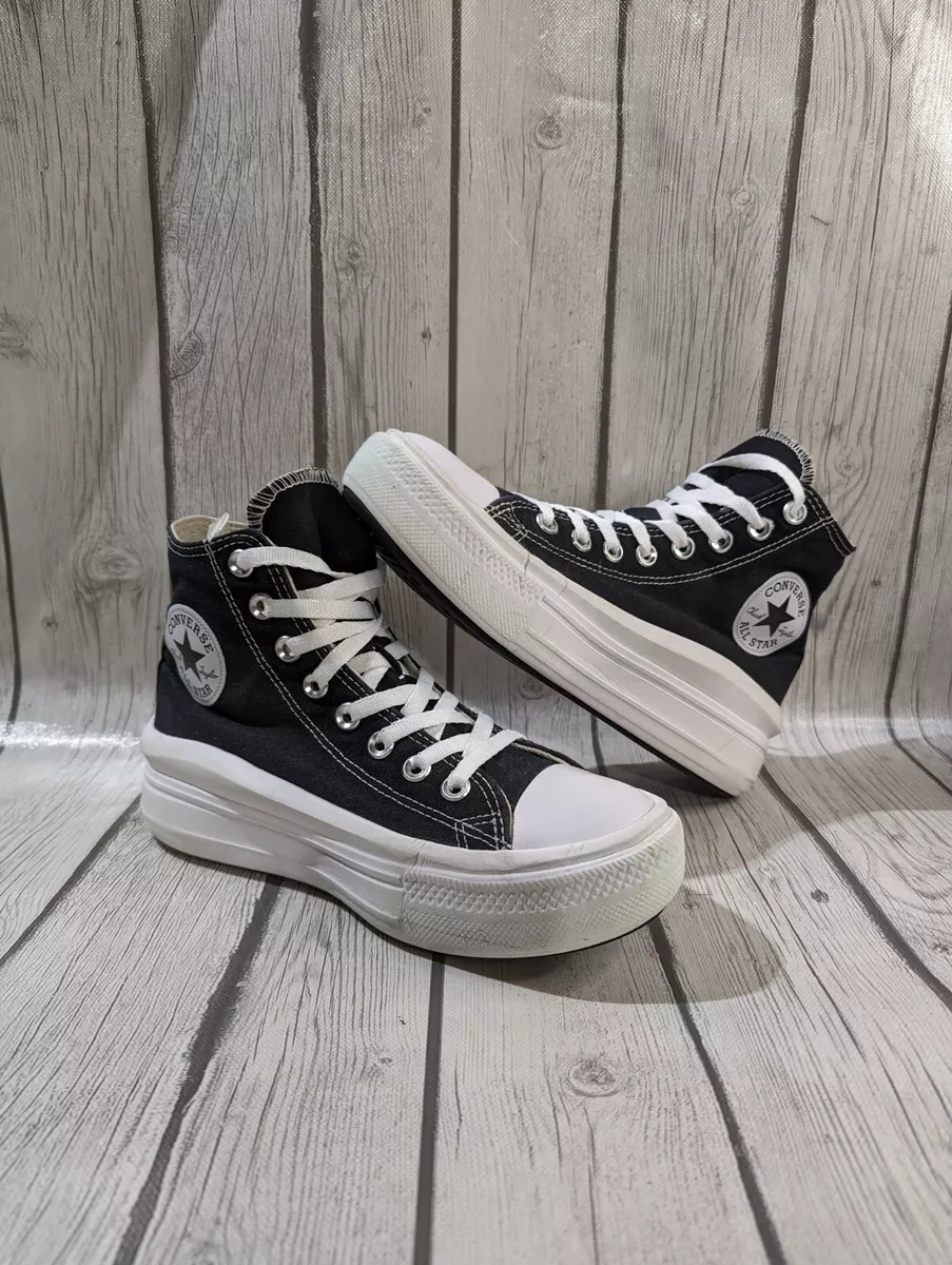 Tênis Converse Chuck Taylor All Star MOVE Preto - EQUIPAGE