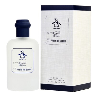 Penguin Premium Blend by Original Penguin 3.4 oz EDT Cologne for Men New In Box