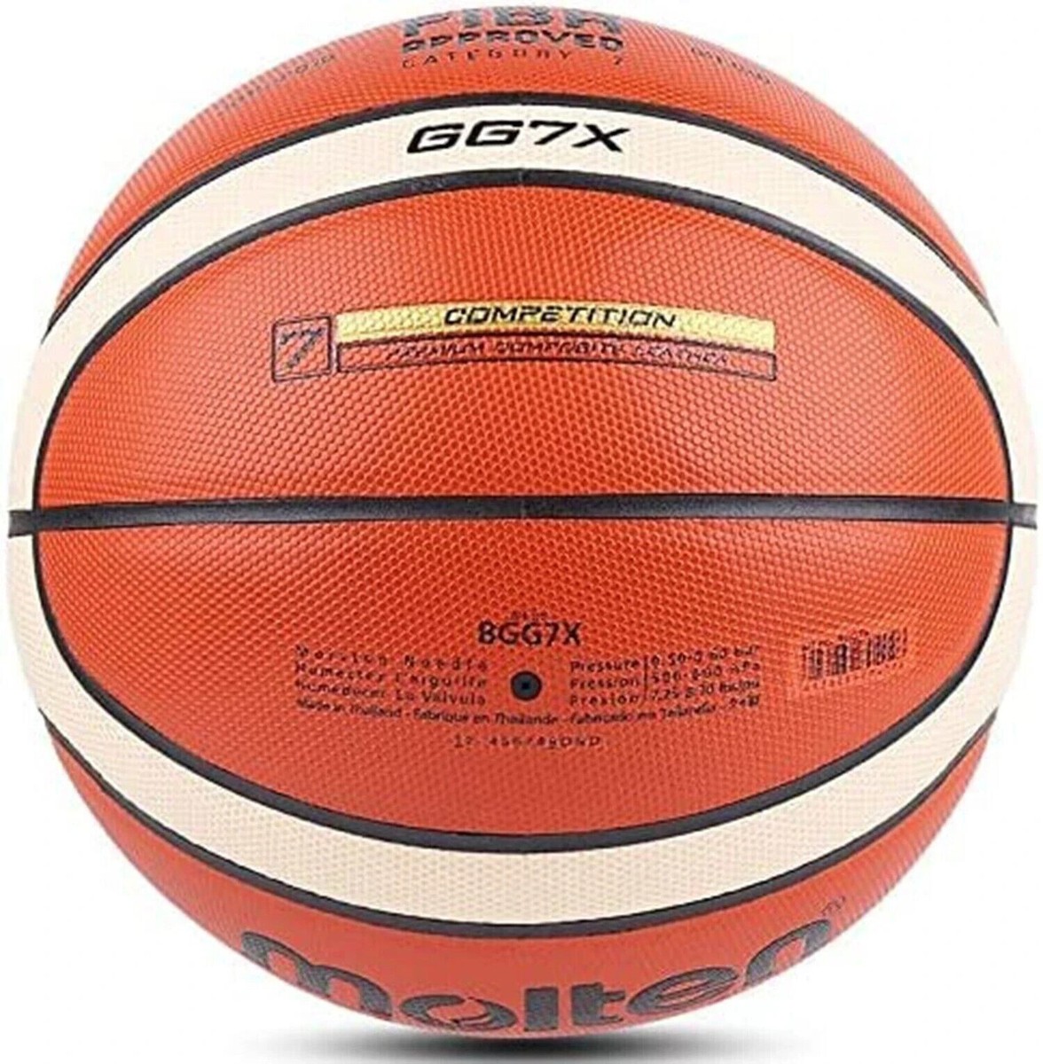 molten GL7X バスケットボール FIBA公式　本皮製2個 希少】molten モルテン FIBA公認 バスケットボール 7号球 GL7X - メルカリ