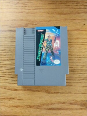 Snake's Revenge (Nintendo Entertainment System, 1990) Authentic, Cartridge Only!