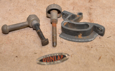 Vintage Sears Dunlap bench table saw parts tilt lock handle nut pro tractor lot