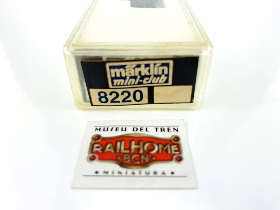 ZC121 - MARKLIN Z 8220 - VAGÓN CISTERNA SBB CFF FFS Foto 2 de 3