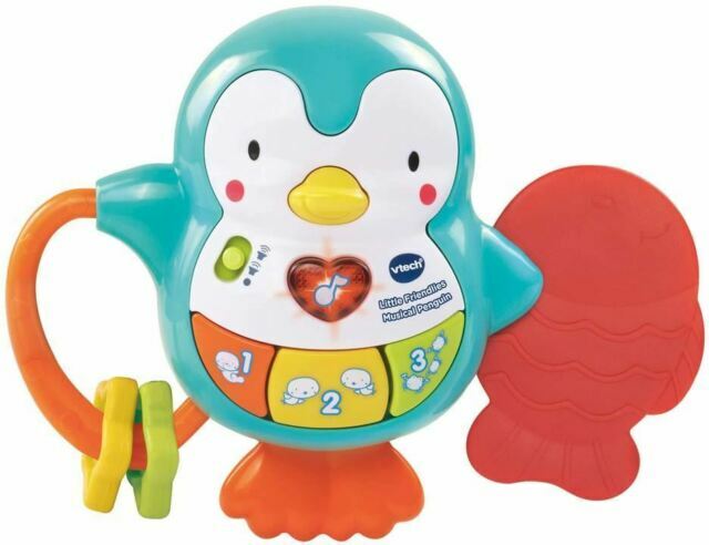 penguin teether