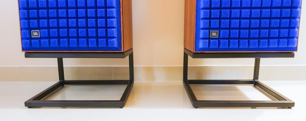 JBL L100 SET: Clear Sound Quadrex grilles + premium steel JBL L100 SET: Clear Sound Quadrex grilles + premium steel