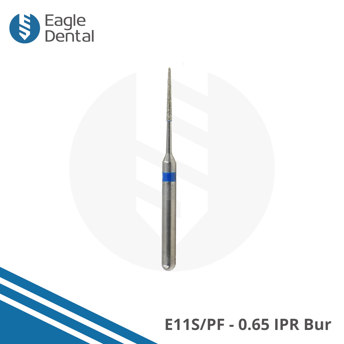 5x IPR Burs E11S Interproximal Bur 0.55/0.65 Eagle Dental