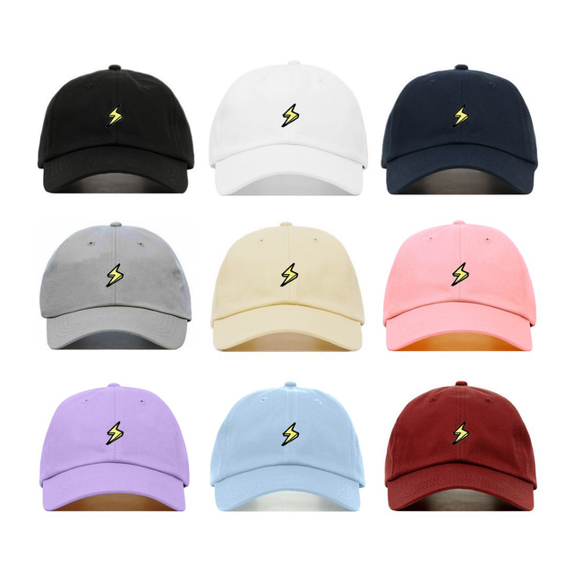 Lightning Bolt Baseball Hat eBay