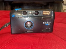 VIVITAR PS88 35MM AUTO FOCUS DX FLASH CAMERA 34MM LENS 1.B1 UNTESTED