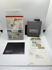 Indiana Jones l'ultima crociata Ubisoft Nintendo NES completo CIB con violoncello bello!