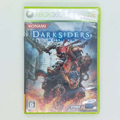 Darksiders Shinpan no Toki 2010 Xbox 360 Konami THQ Japanische Version