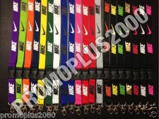 Nike Lanyard Detachable Keychain iPod Camera Badge Document Holder