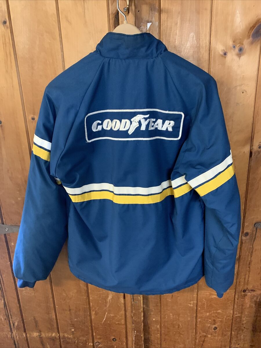 Vintage 1970's Goodyear Racing Jacket XS Sandy Loquasto Vintage 1970's Goodyear Racing Jacket XS Sandy Loquasto