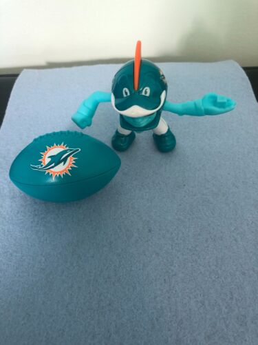 McDonald's 2013 NFL Rush Zone Miami Dolphins' Football Action Figure