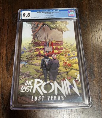 TMNT: The Last Ronin - Lost Years #2 RE Split Decision Comics Edition CGC 9.8