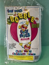 1992 Child World Children's Palace Toy Store Wobble Beach Ball vtg Inflatable
