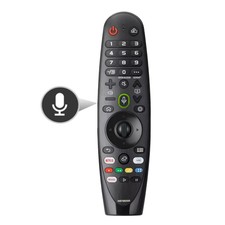 Replacement for LG Magic Remote Control with Pointer Voice Function for LG Smart