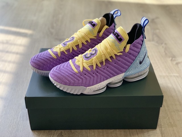 lebron 16 laker