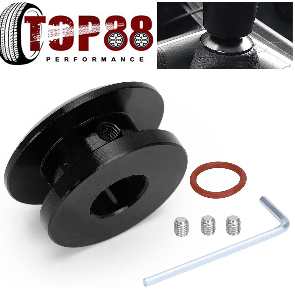 Knobs Automatic Shift Knob Boot Retainer Adapter Limiter M10/M12*1.25 For Universal Gear Shifter | UK Mishimoto Non Threaded - Foto 5