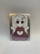Gamersupps GG KAHO SHIBUYA Creator Waifu Cup - RARE - Brushed Metal Sticker