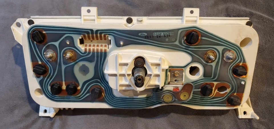 1972-73 Ford Gran Torino Ranchero Mercury Cougar painel de instrumentos OEM perfeito! - Imagem 4 de 4