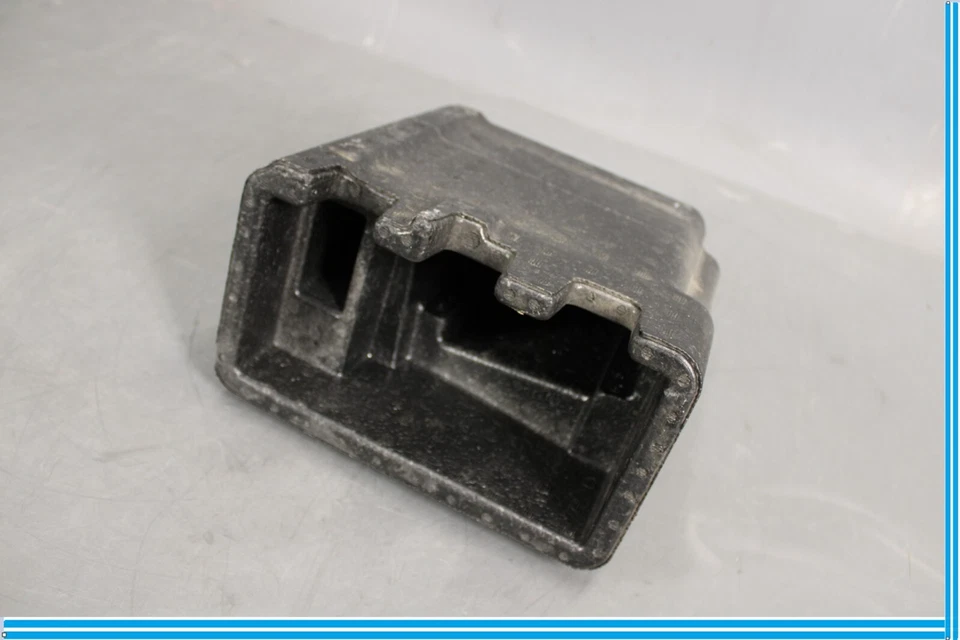 Bandeja de almacenamiento trasera izquierda BMW X5 X6 14-18 compartimento caja movilidad Sustem espuma OEM Foto 3 de 4