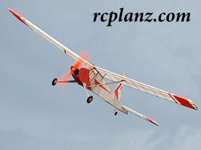 R/C AIRPLANE PLANS & PATTERNS: Wicherek 25-P 70'' Wingspan - RC Cabin Model