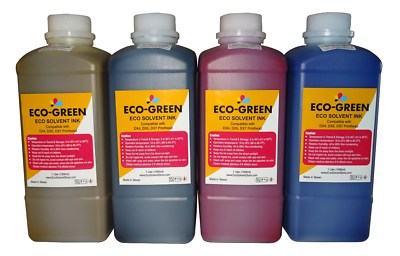 Eco solvent Ink DX4 DX5 DX7 I3200 Printhead, Mimaki, Roland, CMYK
