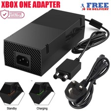 New Brick Power Supply For XBOX ONE Console UK Mains Plug Charger Cable Adapter