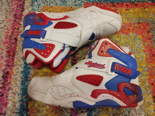 Ewing Athletics Rogue Montreal White/Royal/Red Patrick Ewing Basketball Shoes
