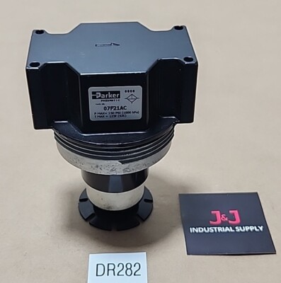 *NEW* Parker 07F21AC Pneumatic Lubricator 3/8'' Npt 150Psi [NO BOWL] + Warranty!