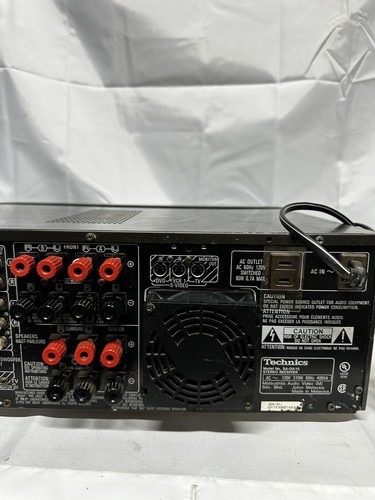 Technics SA-DA15 AV Control Receiver Audio Stereo High Current MOS-FET Tested! - Picture 10 of 10
