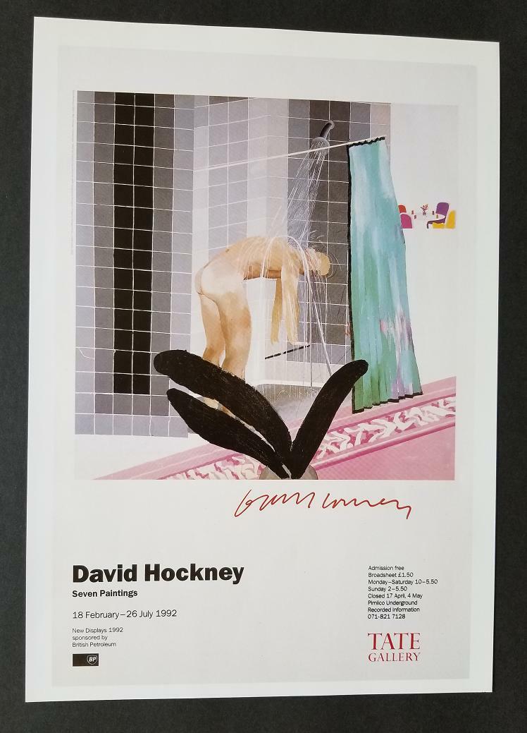David Hockney ポスター Parade/デイヴィッド・ホックニー【David Hockney】ポスター