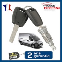 Partsline TüRschlosszylinder FüR Boxer Ducato Jumper 2006+ Inkl. 2 SchlüSsel