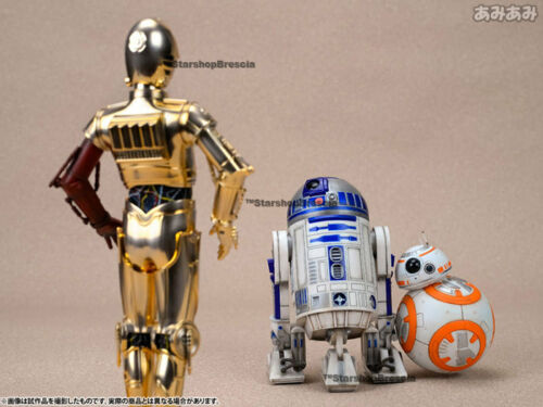 STAR WARS - Episode VII - R2-D2 & C-3PO & BB-8 ArtFX+ 1/10 Pvc Figure Kotobukiya - Picture 4 of 12