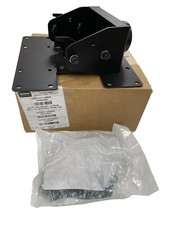 Wren MMB0603 Single Ceiling Monitor Mount, 1.5 NPT, VESA 75-200, Black