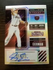 2018 Elite Extra Edition Contenders College Tickets AUTO Holo Jeremy Eierman /25