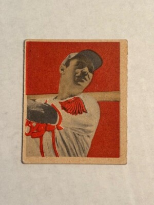1949 Bowman #72 Tommy Holmes RC