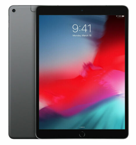 Apple iPad Air (3. generacji) 64GB Wi-Fi + 4G (odblokowany) 10,5 cala - gwiezdna szarość USZKODZONY - Zdjęcie 1 z 1