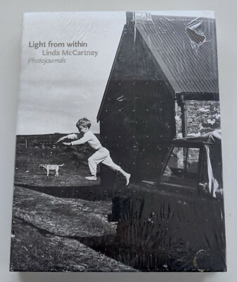 Light from Within by McCartney, Linda Hardback Book-Mint-Factory sealed. 2001