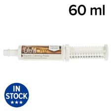 UltraCruz Equine Calming Supplement for Horses, 60 ml, Paste