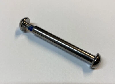 Perno/eje/eje delantero y trasero abeja Bugaboo/tornillo/tuerca - plateado - piezas de repuesto