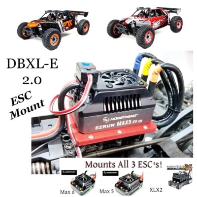 RCP-ESC Mount Fits Losi DBXLE 2.0 8s XLX2 - Max 5 - Max 6  SUPER MOUNT