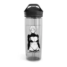 Muscle Mistress - 20oz Waifu Anime-Inspired Bottle